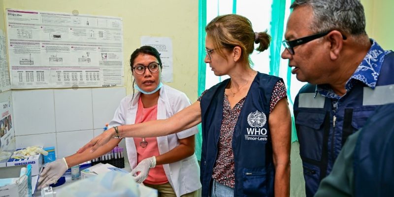 Joint Monitoring Mission Reviews TB and HIV Response to Drive Stronger Action