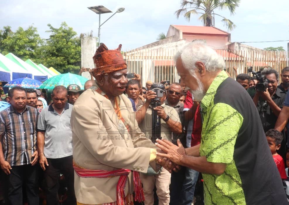 PM Xanana promotes reconciliation through joint Christmas celebration between Naktuka and Oepoli