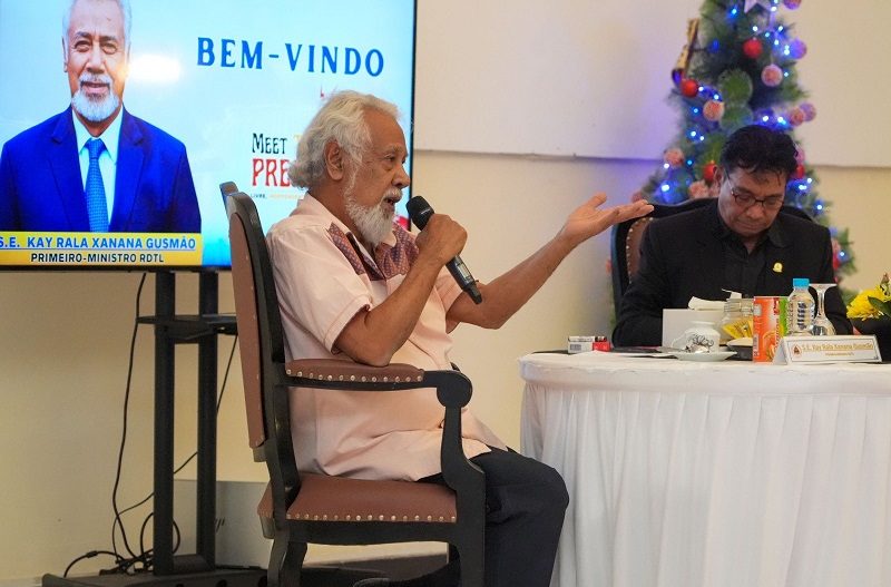 Xanana Gusmão highlights media’s role in democracy and nation-building