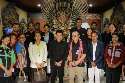 SECOMS promotes International Exchange of Journalists in Indonesia