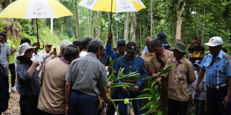 Govt launches irrigation system and delivers equipment to boost farm production in Baucau and Aileu