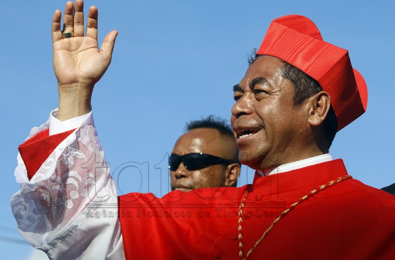Cardinal Silva attends Pope Leo’s first Extraordinary Consistory in Rome