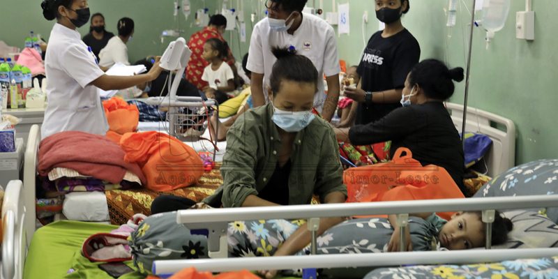 Health facilities struggle with overcrowding of dengue cases
