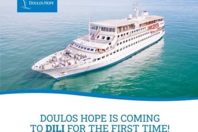 Floating Library ‘Doulos Hope’ set to arrive in Dili on january 15