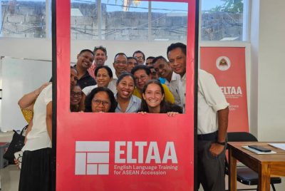 173 civil servants to commence English Language Training in support of Timor-Leste’s ASEAN engagement
