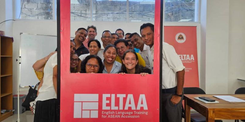 173 civil servants to commence English Language Training in support of Timor-Leste’s ASEAN engagement