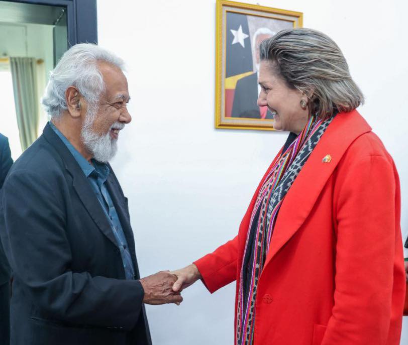 Australia’s special envoy Katrina Cooper meets Timor-Leste leaders to advance talks on Greater Sunrise Project