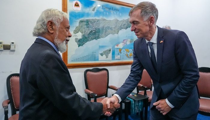 Germany reaffirms commitment to continue supporting Timor-Leste in transport, and education
