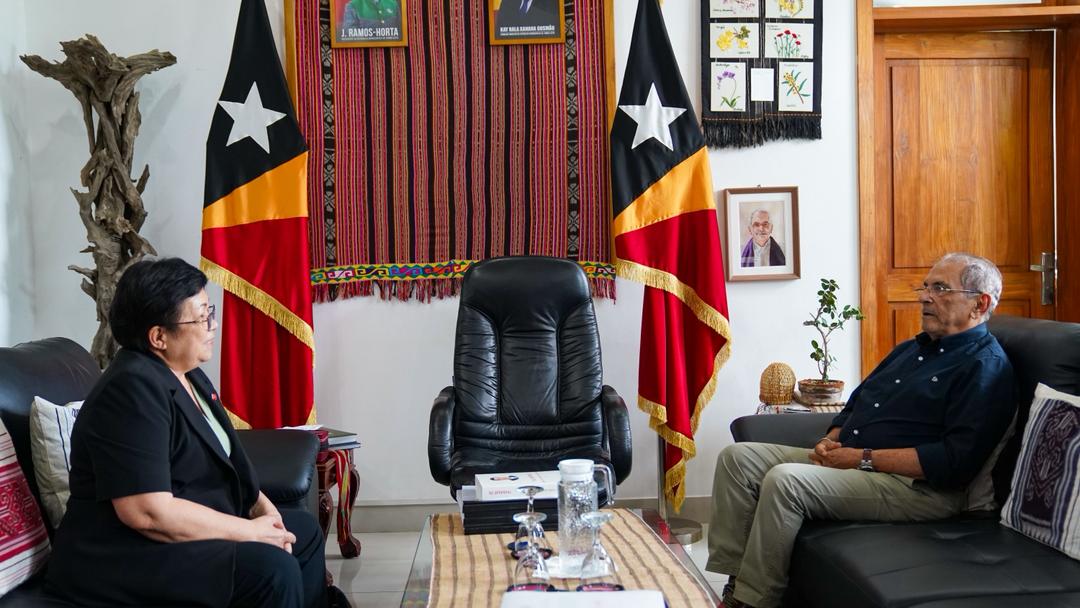 Ramos-Horta and Lay discuss 2026 strategic plan and judicial reforms