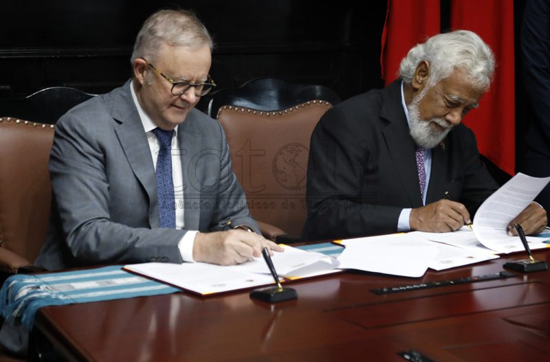Timor-Leste and Australia establish New Partnership for a New Era