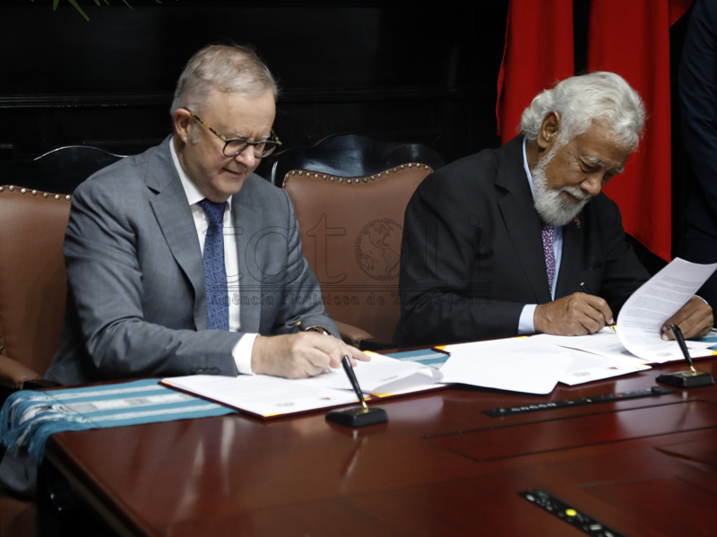 Timor-Leste and Australia establish New Partnership for a New Era