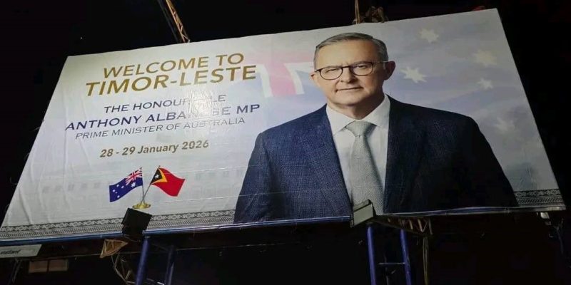 Dili visit will be ‘a very important trip for a close neighbour’, says PM Albanese