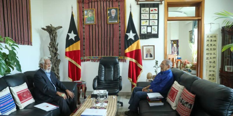 President Ramos-Horta and PM Gusmão coordinate strategic national priorities for 2026