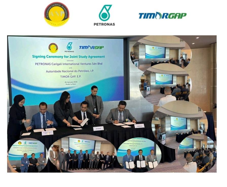 PETRONAS, ANP and TIMOR GAP sign Joint Study Agreement for Timor-Leste Offshore Petroleum Basin(s) in Timor Sea