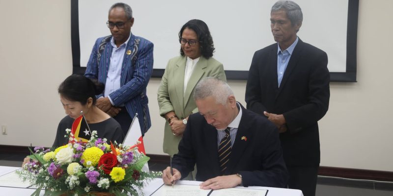 Japan provides US$340,000 to support capacity building project for agricultural technical training schools