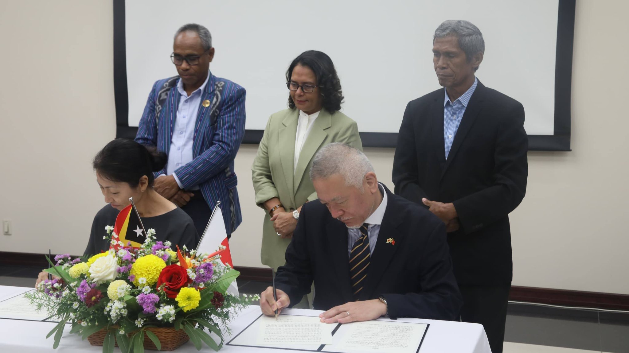 Japan provides US$340,000 to support capacity building project for agricultural technical training schools