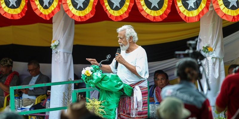 Prime Minister inaugurates irrigation systems in Lautém and Baucau and rehabilitation of access road to Baucau Airport