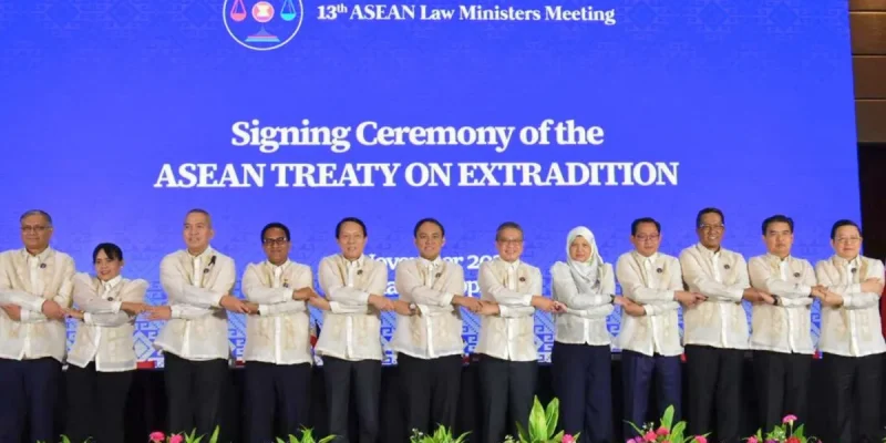 Govt approves ASEAN Extradition Treaty