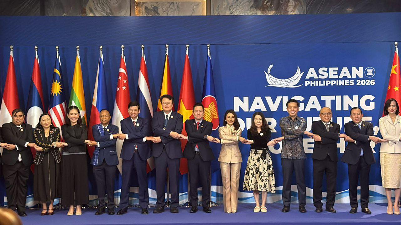 Minister of Commerce and Industry represents first vice prime minister at ASEAN Tourism Forum 2026