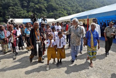 PM Gusmão inaugurates classrooms funded by Indonesian business family