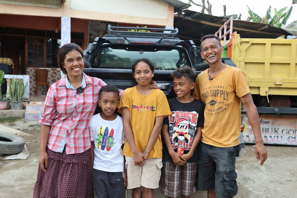 From Seasonal Worker to Business Owner: Domingas Builds a Future Through PALM Scheme