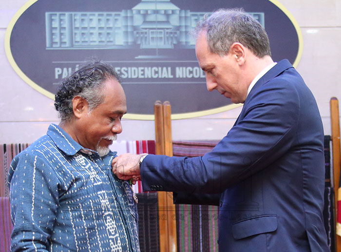 French Order of the Agricultural Merit Awarded to Ego Lemos