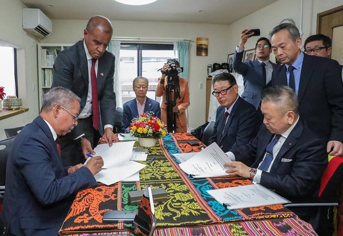 Govt signs contract for construction of new passenger terminal at Presidente Nicolau Lobato International Airport