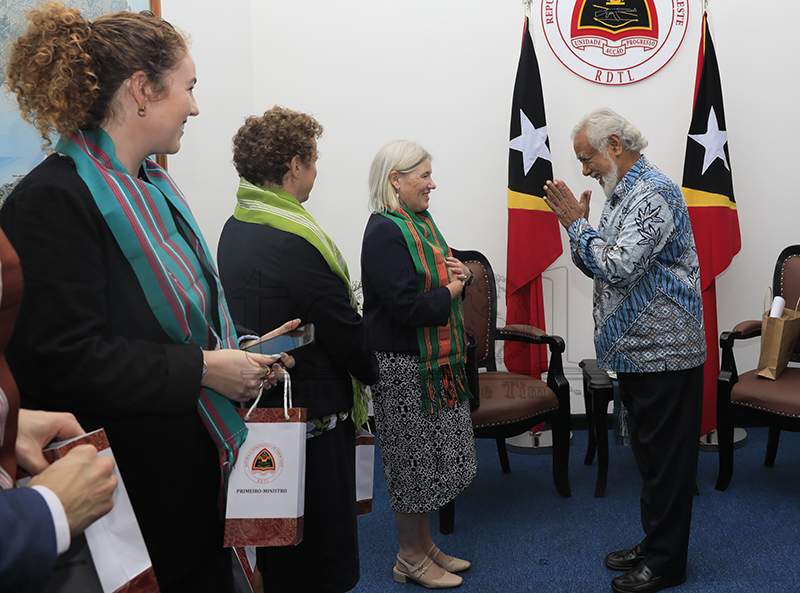 PM Gusmão and New Zealand Ambassador to ASEAN highlight shared priorities