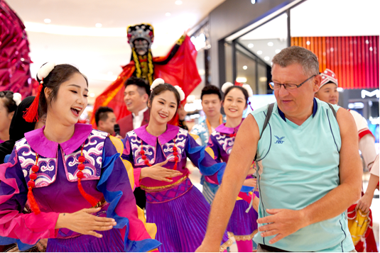 China and ASEAN Celebrate the Chinese Spring Festival Together