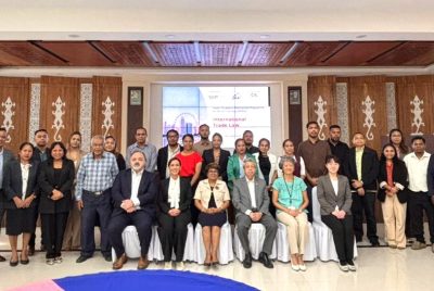 Timor-Leste officials attend international trade law training