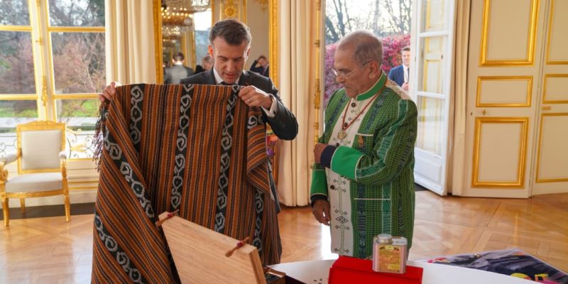 Ramos-Horta and Macron strengthen strategic partnership in Paris