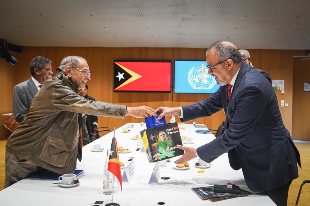 President Ramos-Horta and WHO Director-General strengthen strategic health cooperation