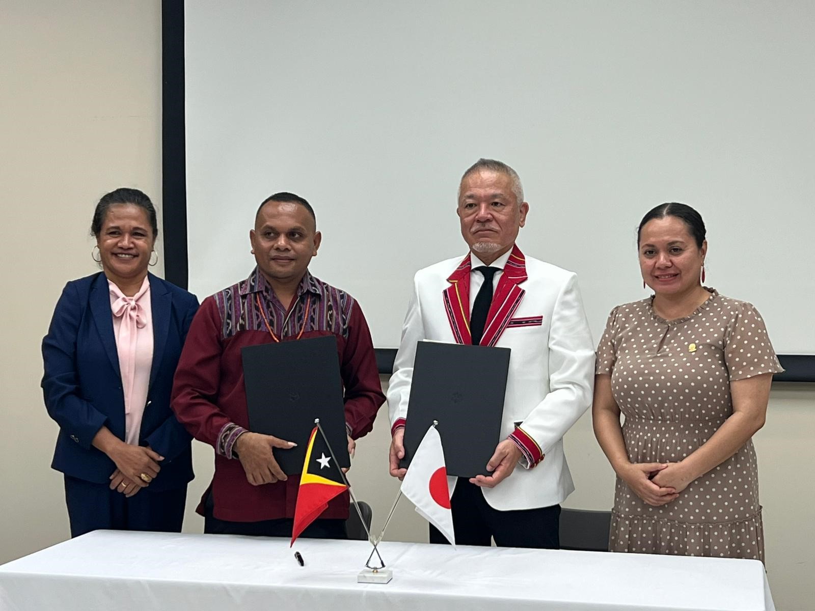 Japan supports construction of health post in Ainaro and primary school in Atauro