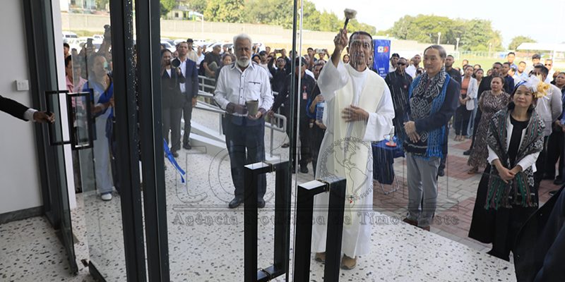 PM Gusmão inaugurates Korea–Timor-Leste Friendship Sports Centre