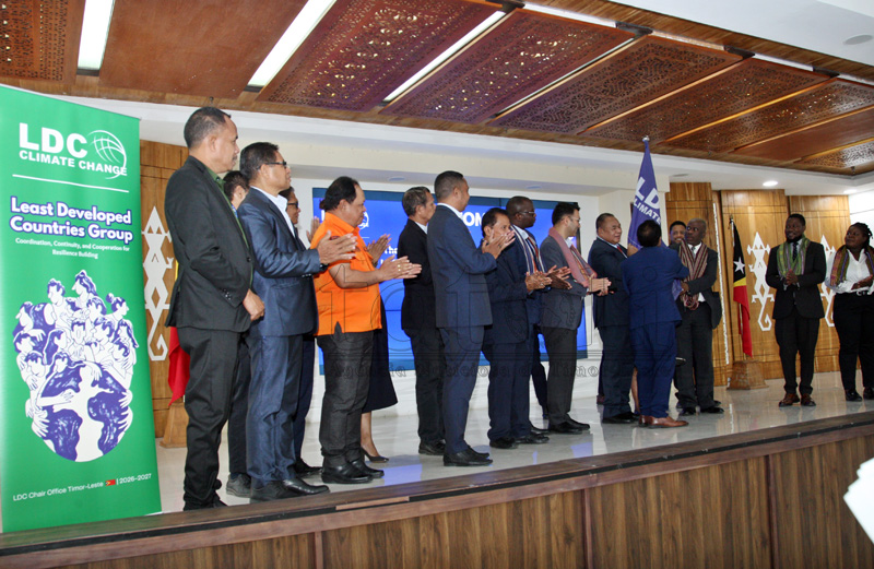 Timor-Leste assumes Chairmanship of the Least Developed Countries Group
