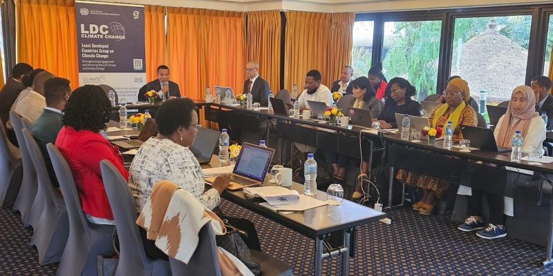 LDC Group convenes 7th Project Steering Committee to mark close of climate action project