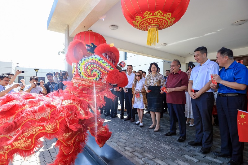 Chinese community celebrate the Lunar New Year of the Fire Horse in Dili