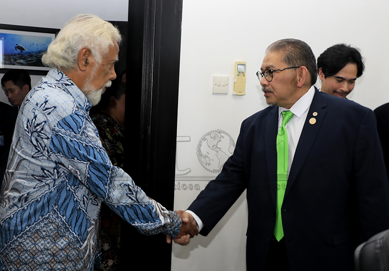 PM Gusmão and Brunei’s Second Foreign Minister Yusof reaffirm strong ties and ASEAN cooperation
