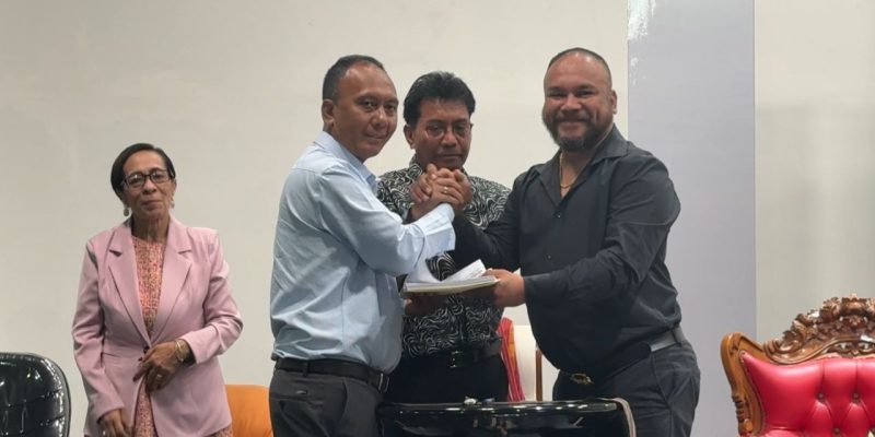 Rosário Maia formally takes over as the new head of RTTL