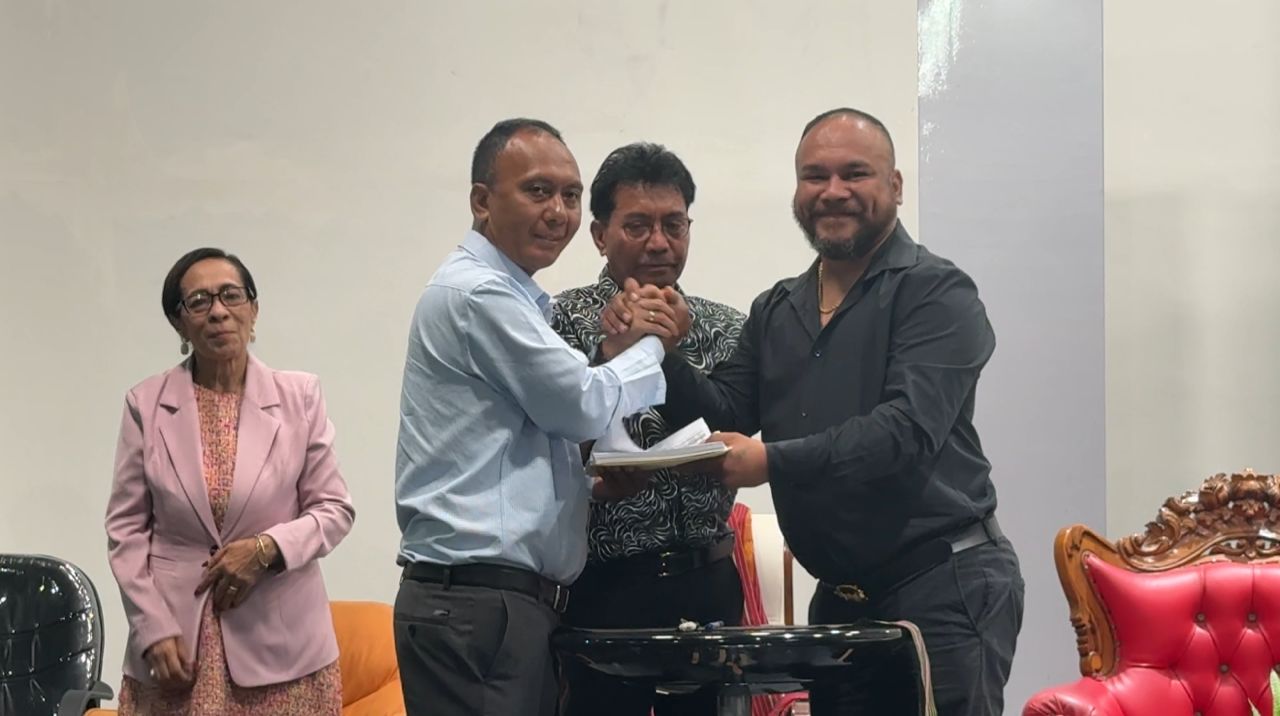 Rosário Maia formally takes over as the new head of RTTL