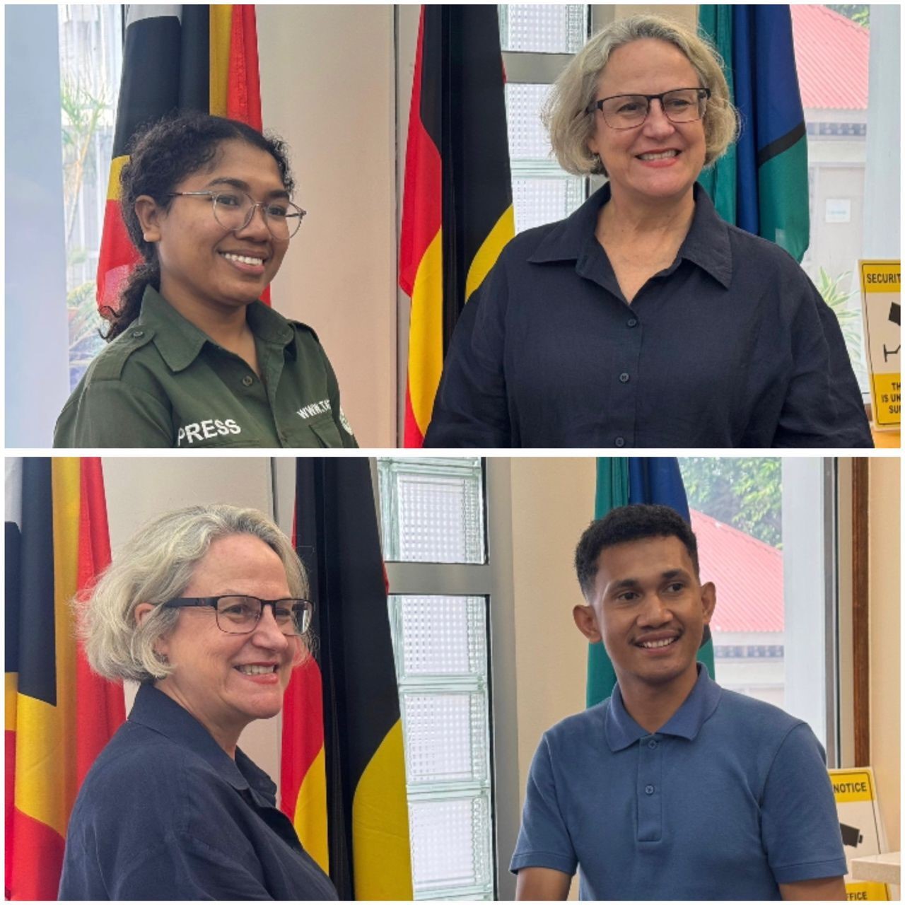 Two young Timorese reporters travel to Australia for public interest journalism training