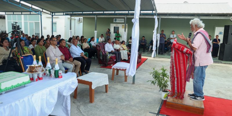Prime Minister inaugurates Dr Daniel John Murphy tuberculosis treatment building in Dili