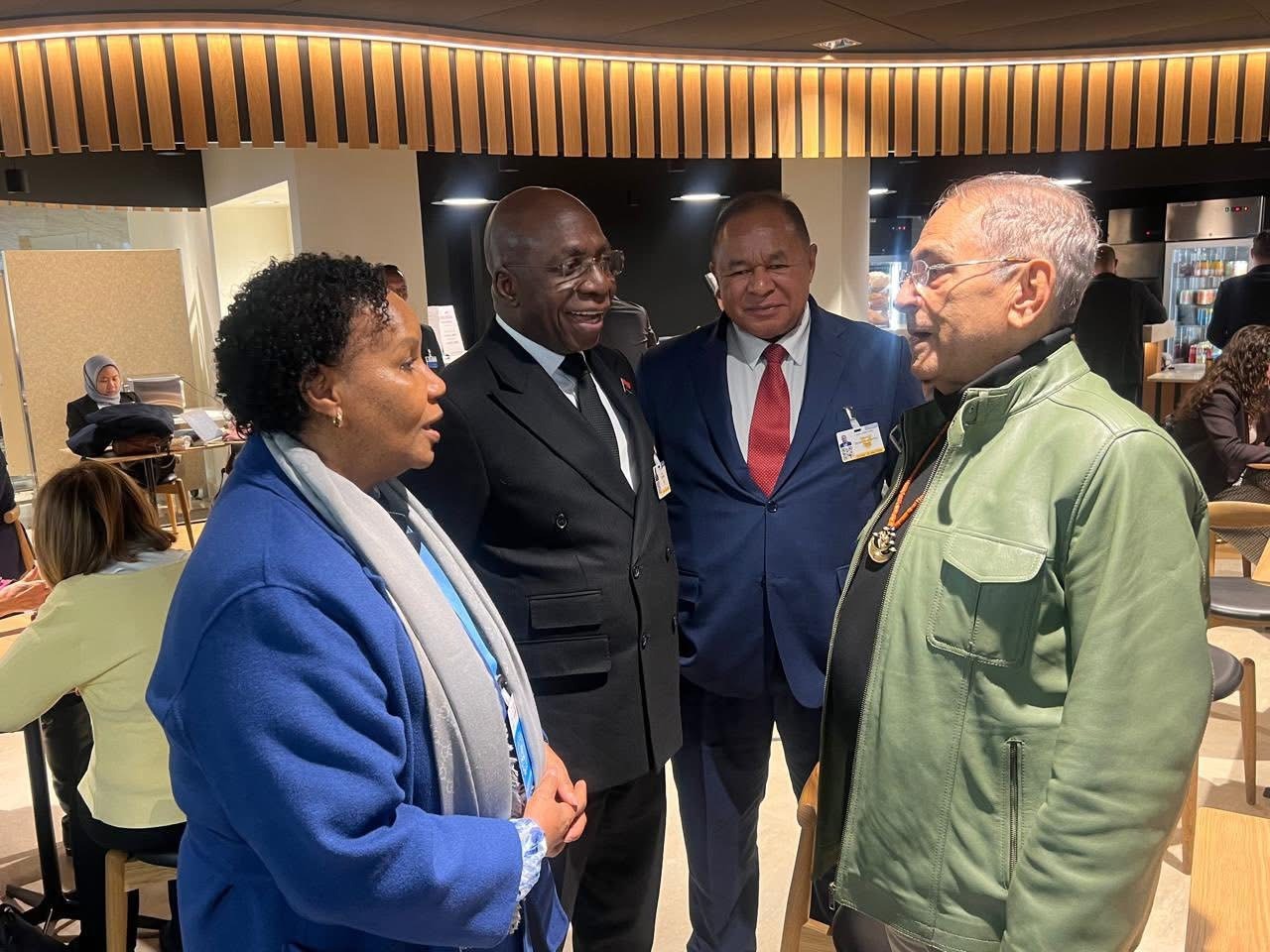 Timor-Leste and Angola strengthen ties during UN Human Rights Council in Geneva