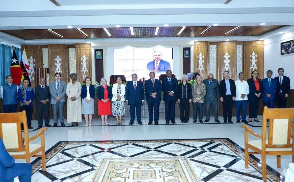 Brunei minister highlights role of small states in ASEAN during Dili visit