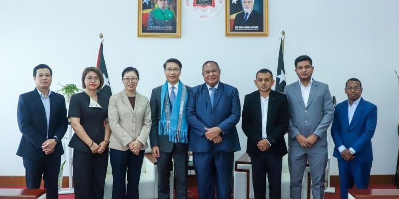 Minister Freitas and Vietnam Ambassador discuss preparations for establishing Vietnamese Embassy in Dili