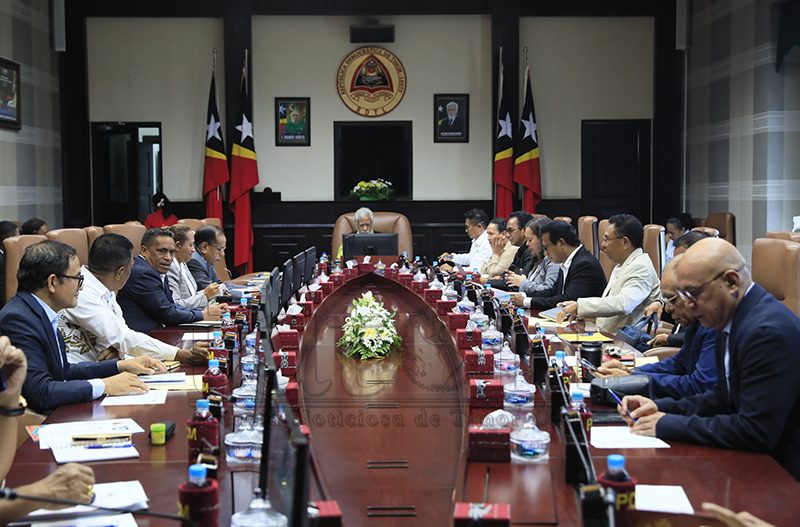 Govt approves temporary suspension of PNTL officers recruitment