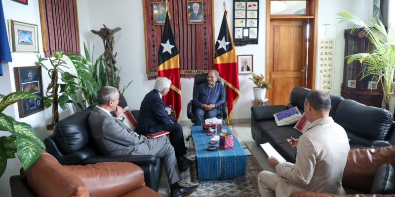 Ramos-Horta and Ambassador Vital discuss regional and global challenges