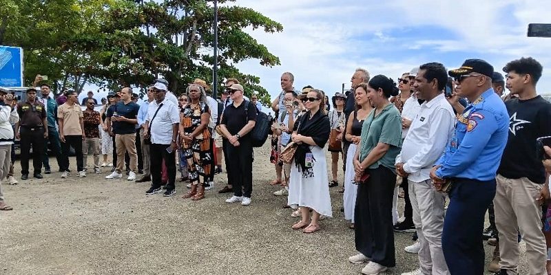 Seventeen Ambassadors tour Ataúro island, highlighting tourism potential and biodiversity conservation