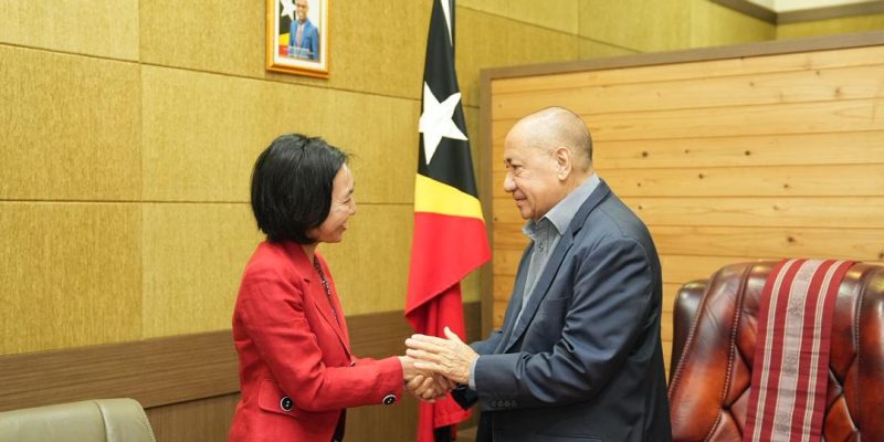 Minister Pereira welcomes Australia’s Assistant Secretary of the Department of Foreign Affairs and Trade