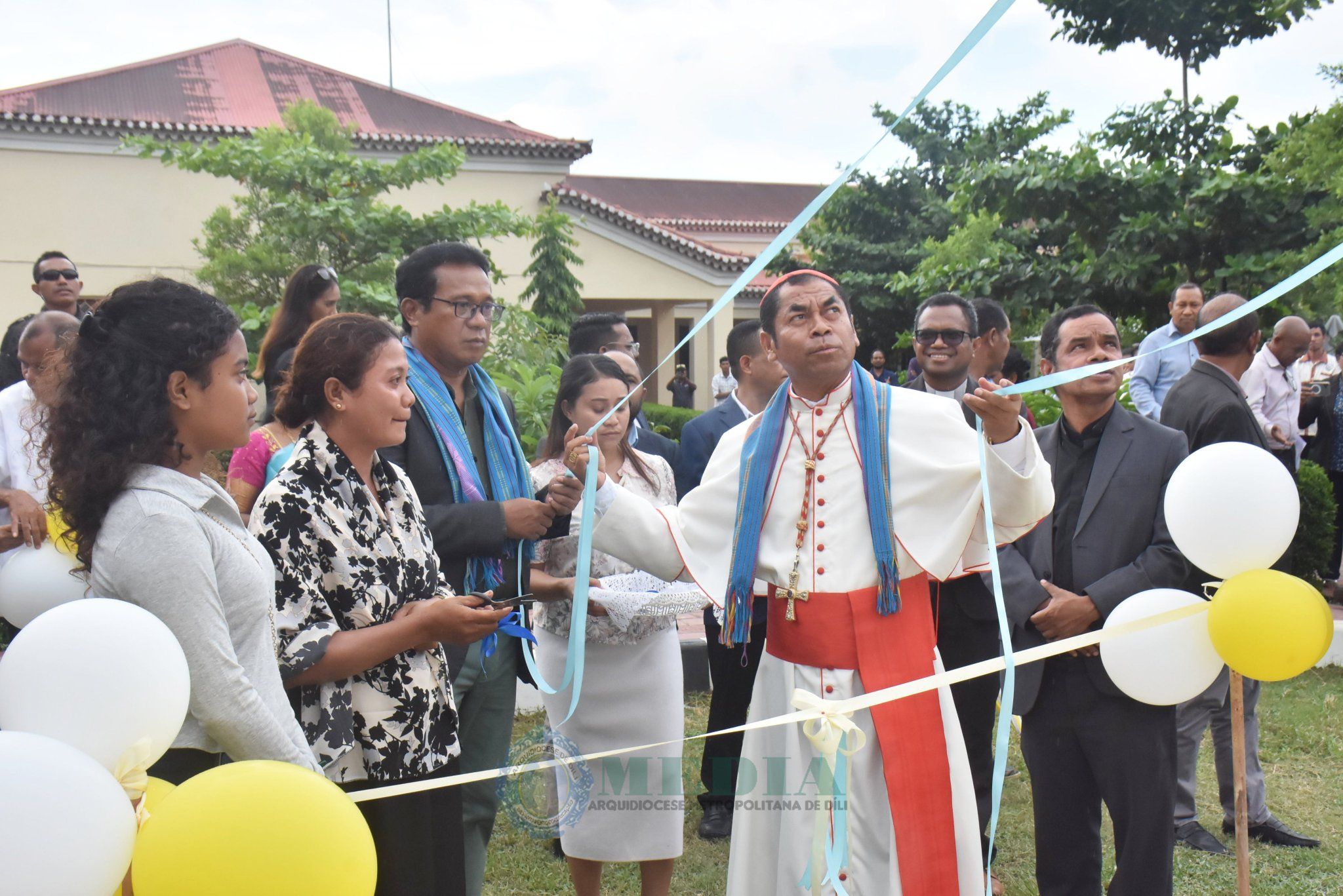 Govt allocates US$15 million grant to support Catholic Church’s social, and educational activities